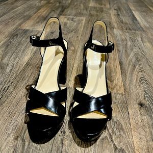 Black Retro Sandal